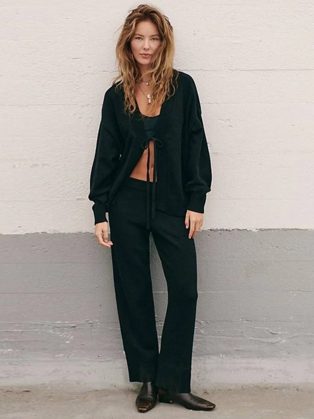 Free People Solar Sweater Set NWOT
